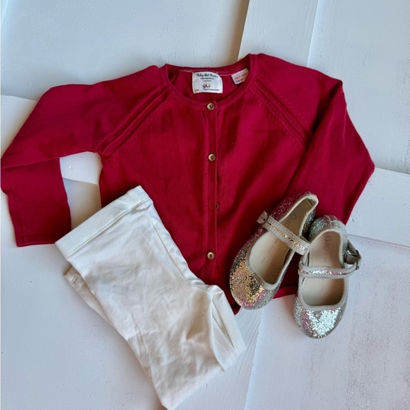 Zara Other - Zara Kids Red Sweater